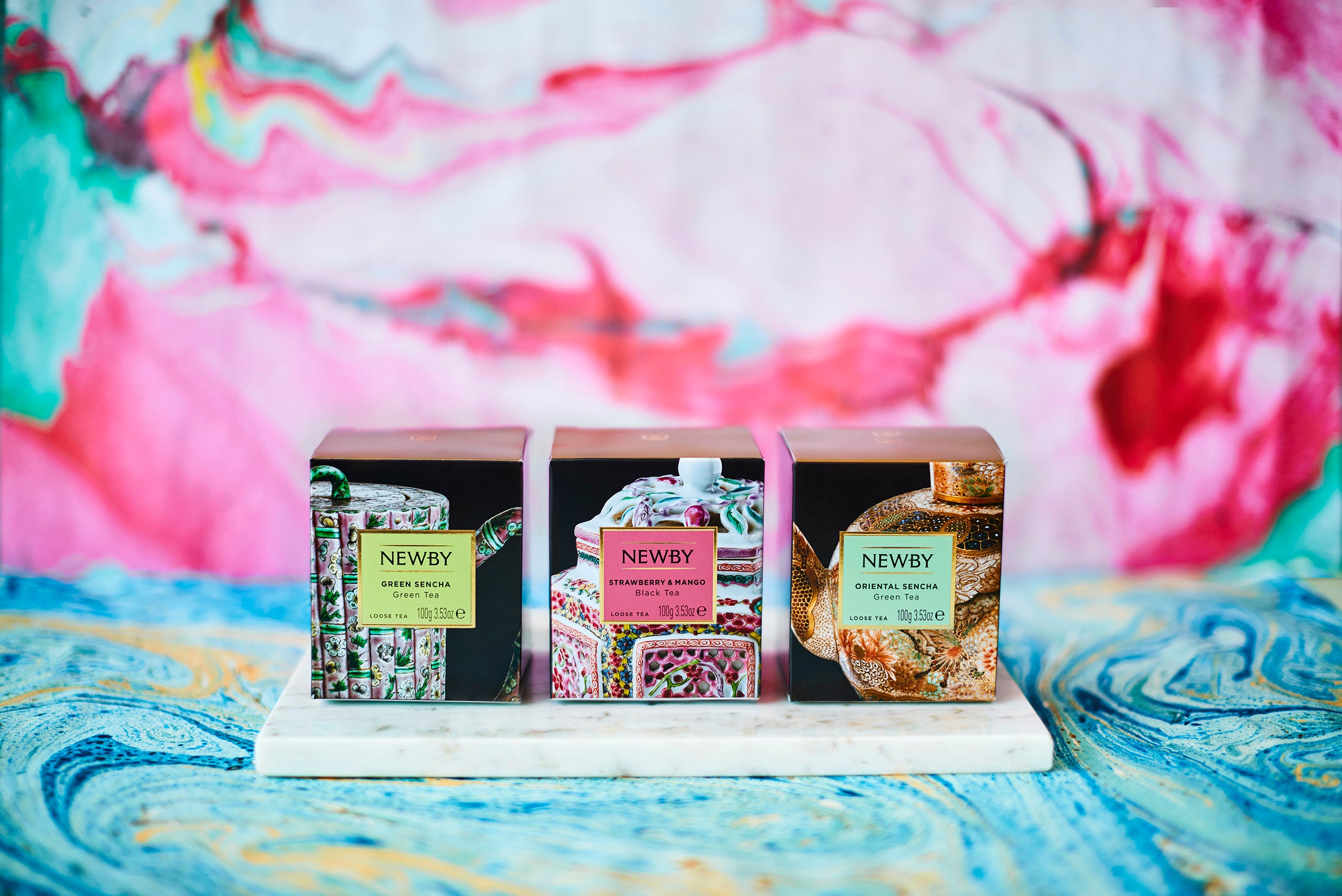We've Launched a New Range! The Heritage Collection is Here... – Newby Teas