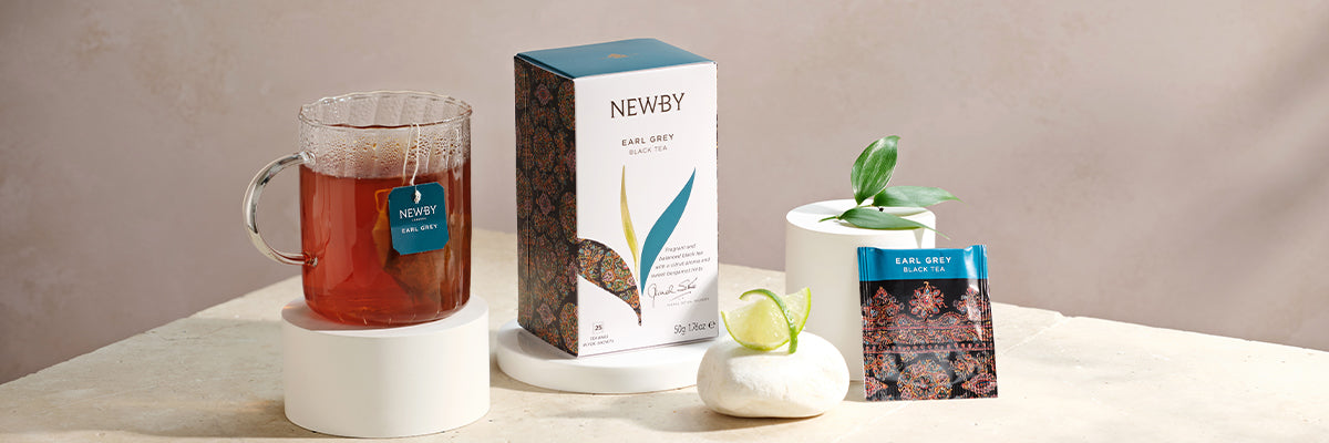 Plastic Free and Biodegradable Teabags – Newby Teas Main