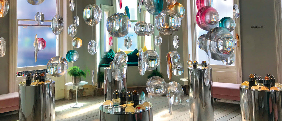 Molton Brown's illuminating fragrance launch with Newby