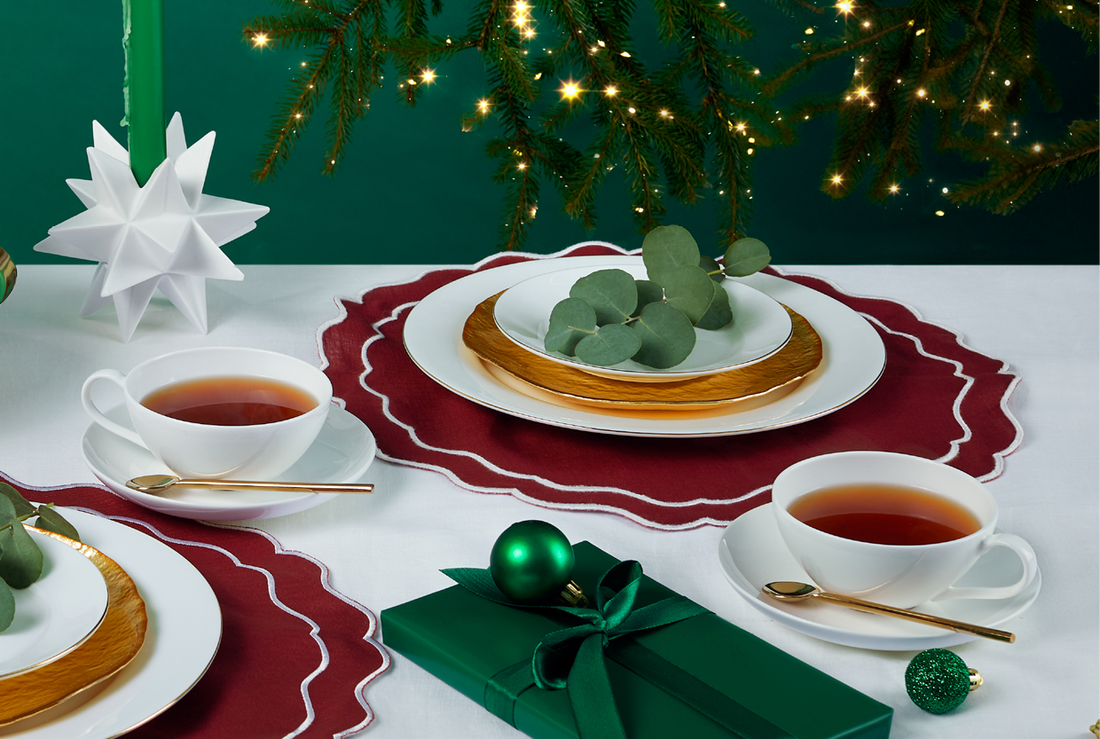 Festive Tea Blends with Loose Leaf Tea