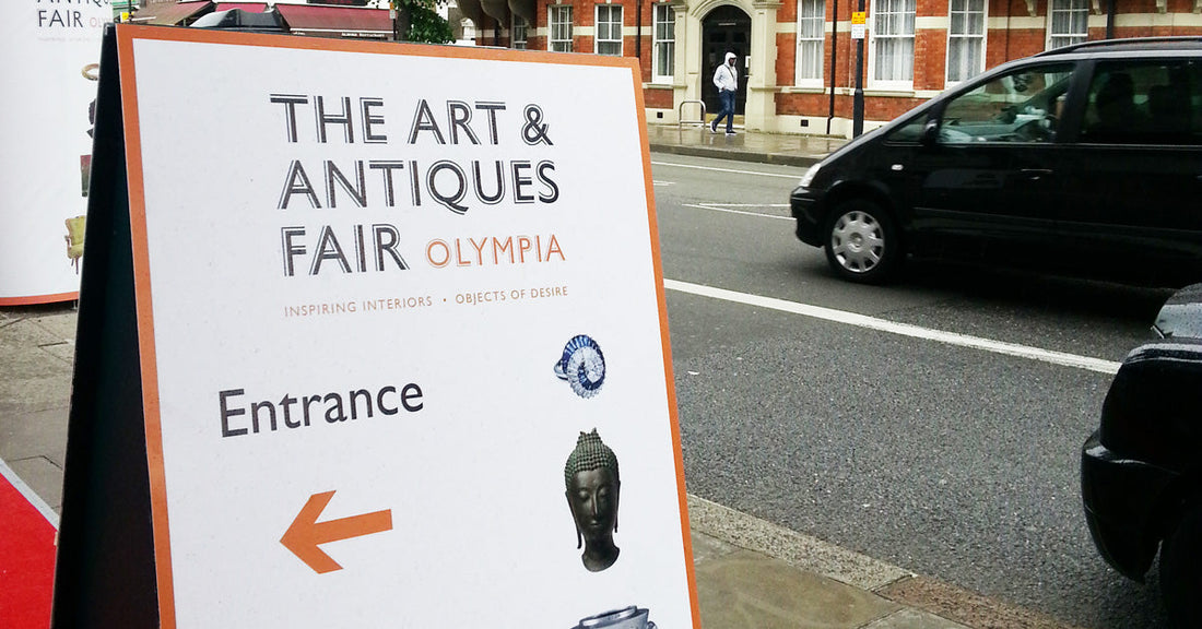 Discovering Art and Tea at Olympia