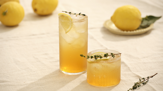 Thyme and Lemon Iced Tea Recipe
