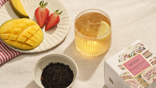 Strawberry & Mango Iced Tea Recipe