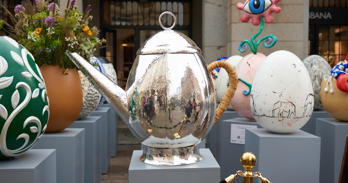 Fabergé Inspired Easter Egg | Newby Teas Journal