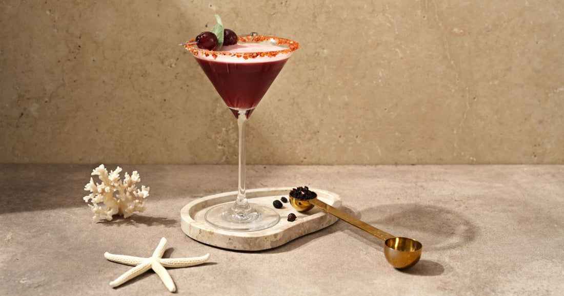 Ice Tea Recipe: Virgin Hibiscus Margarita