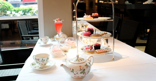 Newby Afternoon Tea at Hyatt Regency