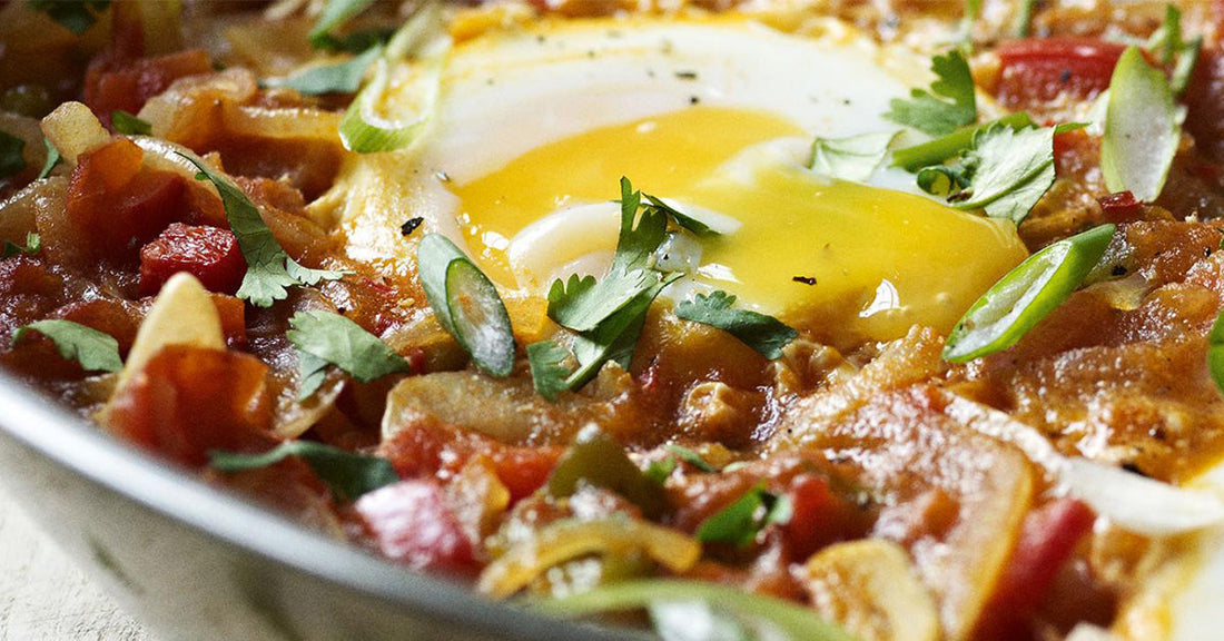 DAY 2 – Gordon Ramsay’s North African Eggs