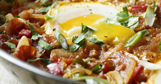 DAY 2 – Gordon Ramsay’s North African Eggs