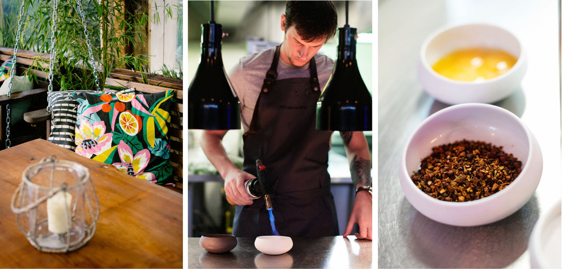 Adam Handling's Apple Strudel Crème Brûlée