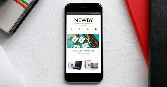 Shop for Tea on your Smartphone