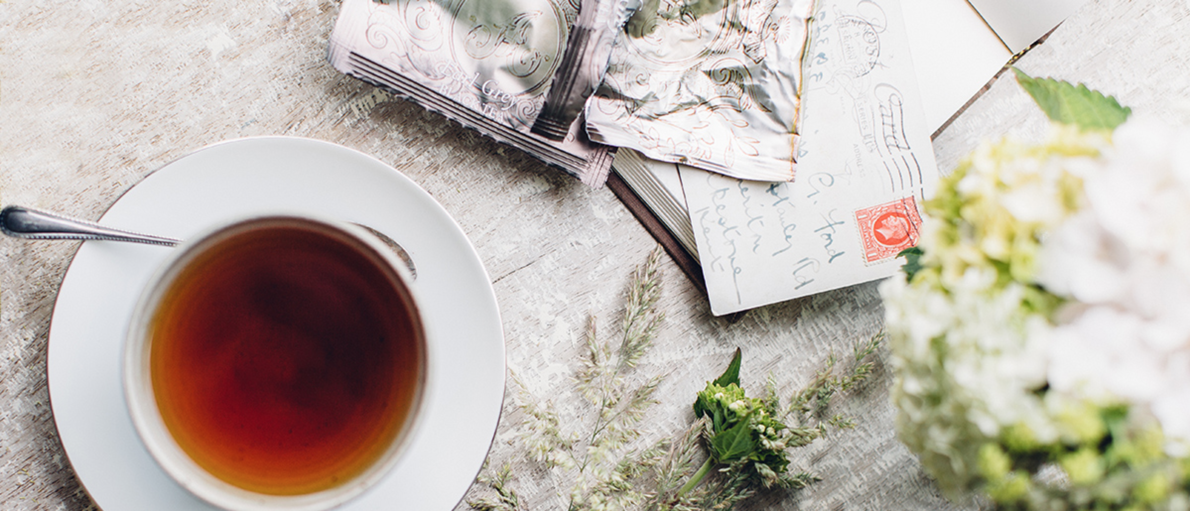 Thé du mois – Earl Grey – Newby Teas