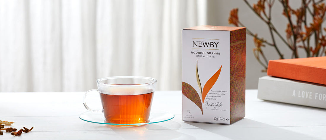 Tisane of the Month: Rooibos Orange