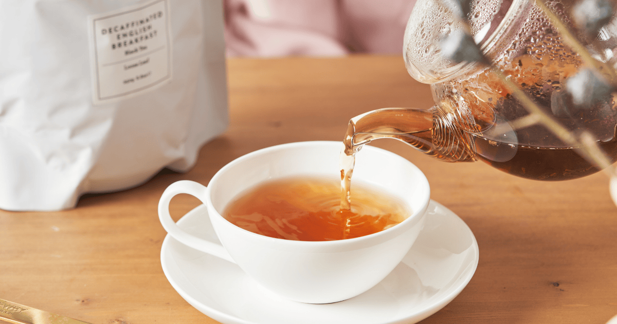 Decaffeination Process of English Breakfast | Newby Teas UK