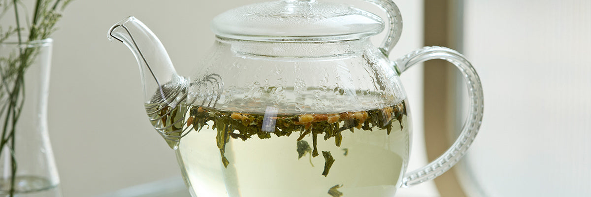 Flavoured Green Tea