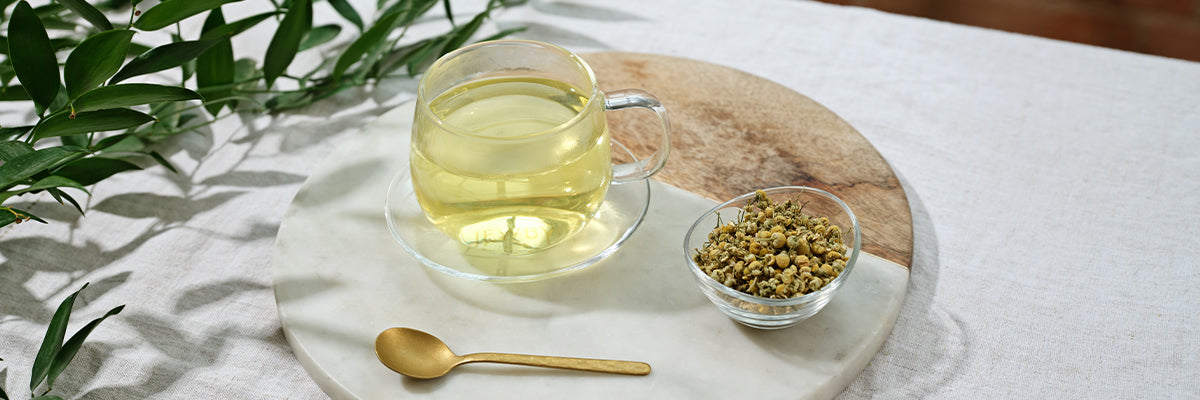 Floral Teas and Tisanes