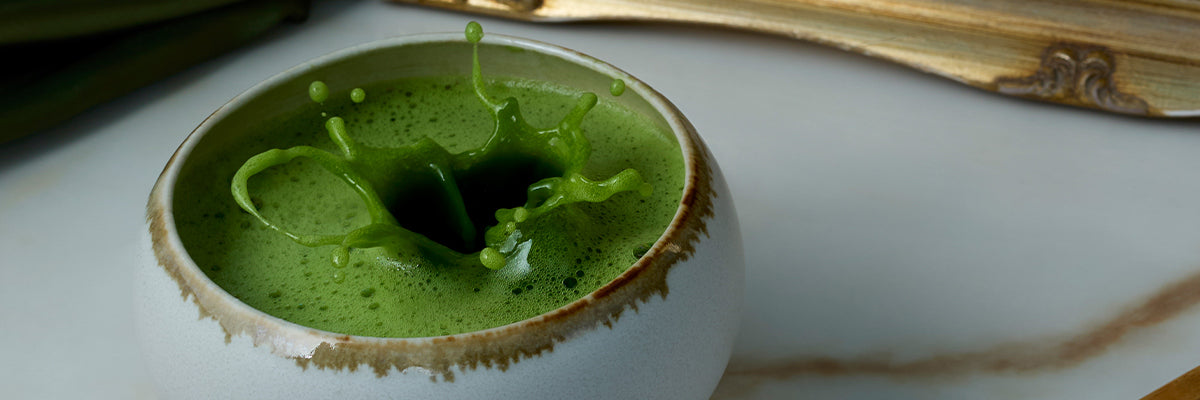 Warming Green Tea