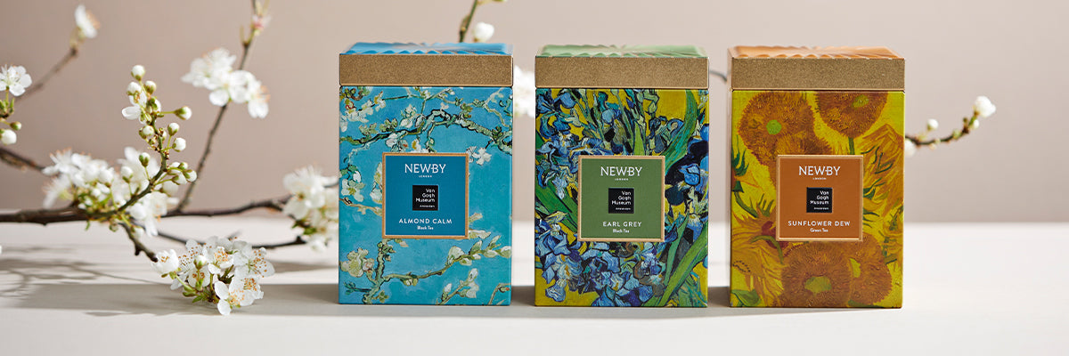 Van Gogh Tea Collection | Newby Teas UK