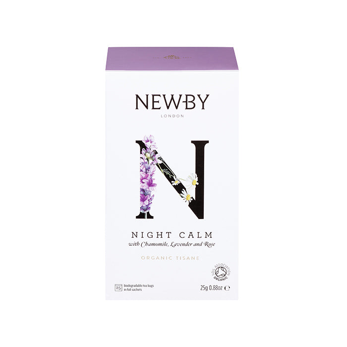 Night Calm – Organic Tisane