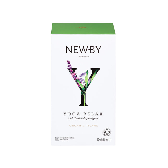 Yoga Relax - Organiczna napar ziołowy