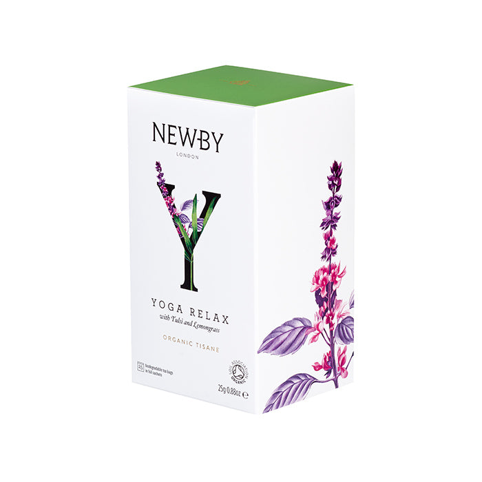 Yoga Relax - Organiczna napar ziołowy