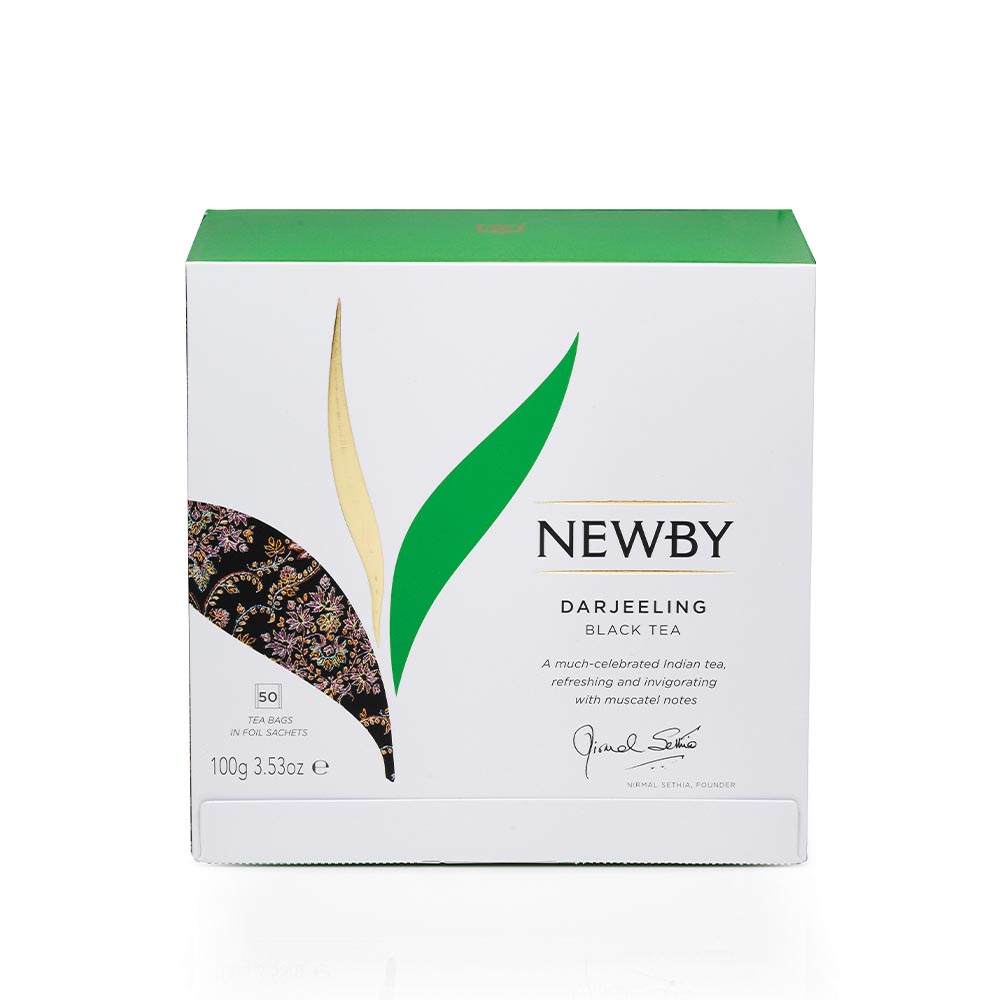Darjeeling - 50 Tea Bags