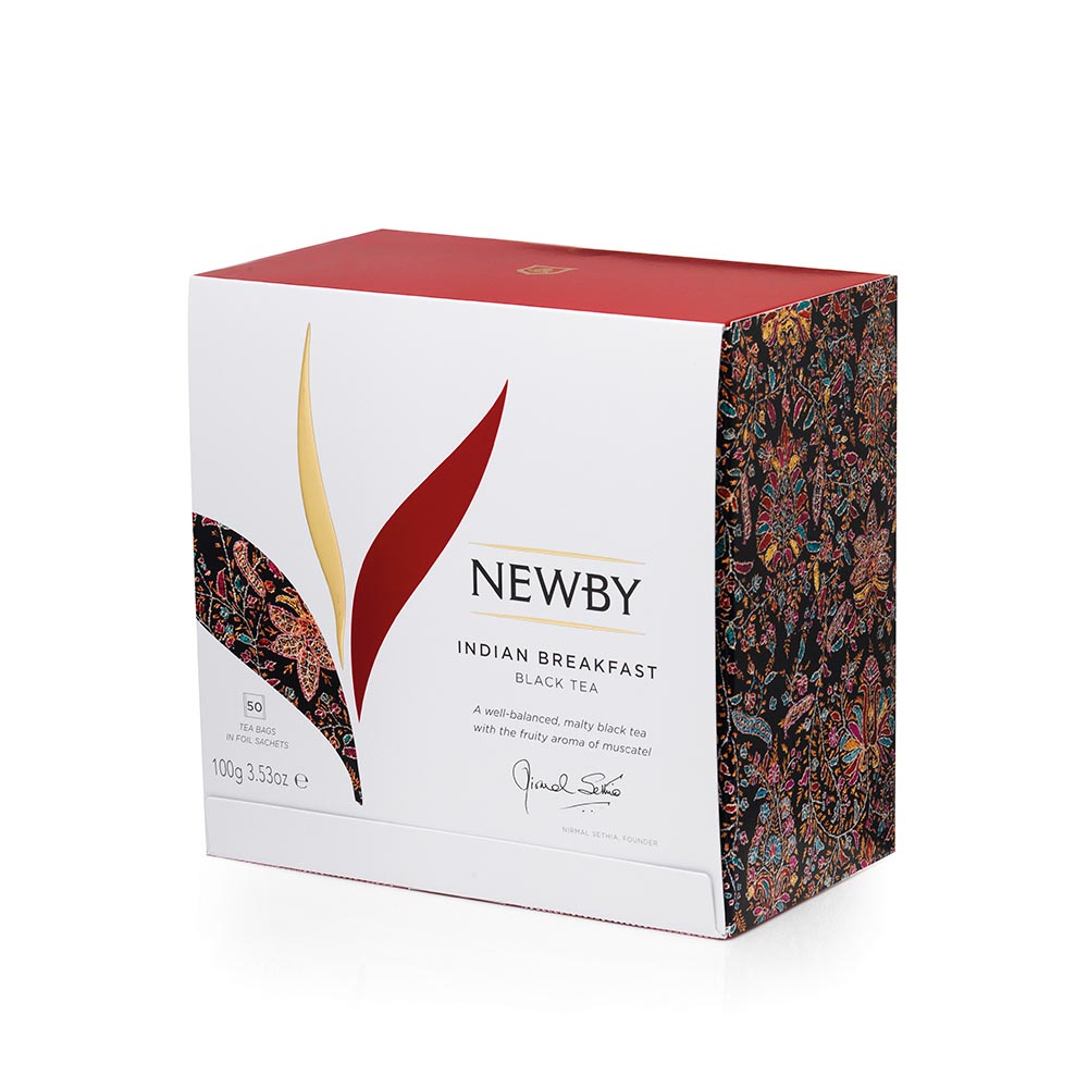 Indian Breakfast - 50 Tea Bags