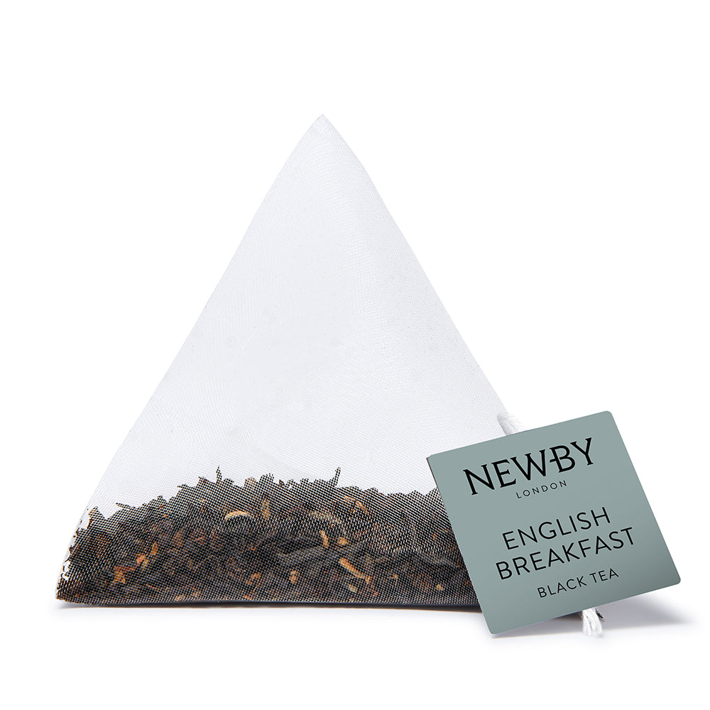 English Breakfast Silken Pyramids