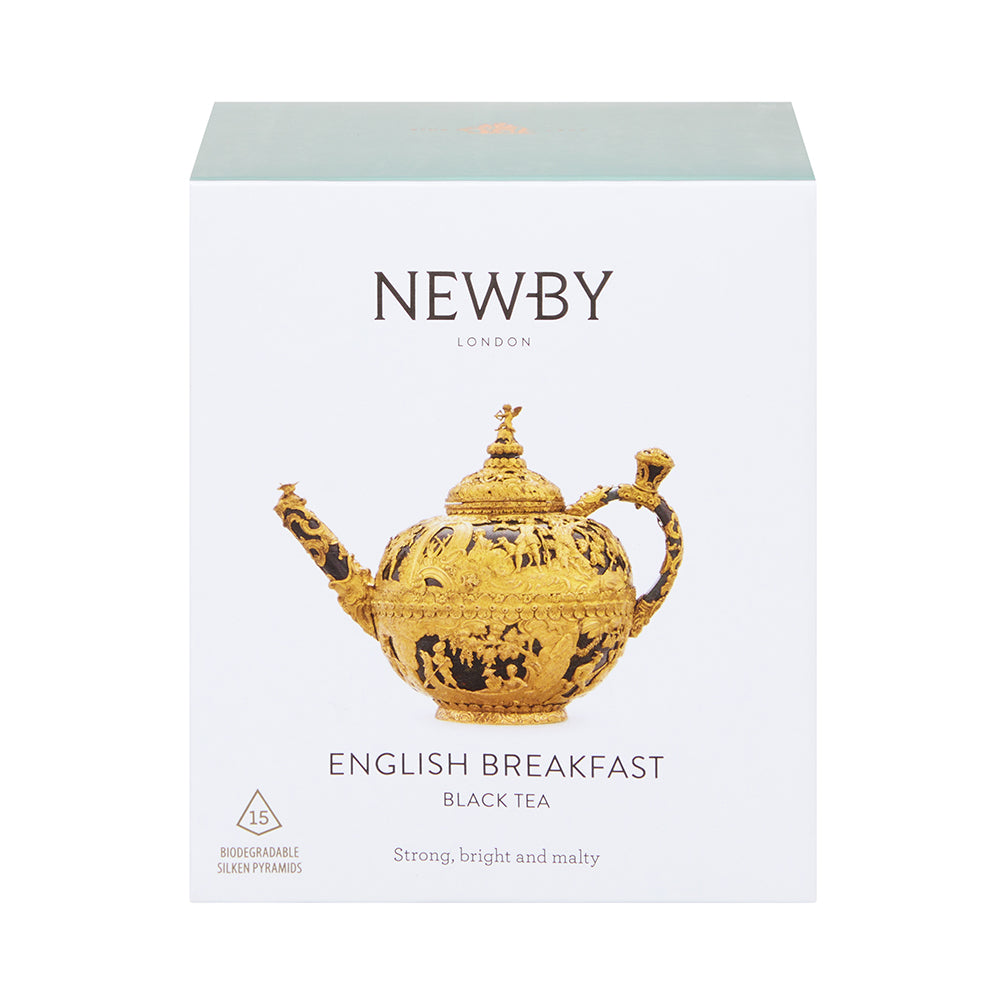 English Breakfast Silken Pyramids