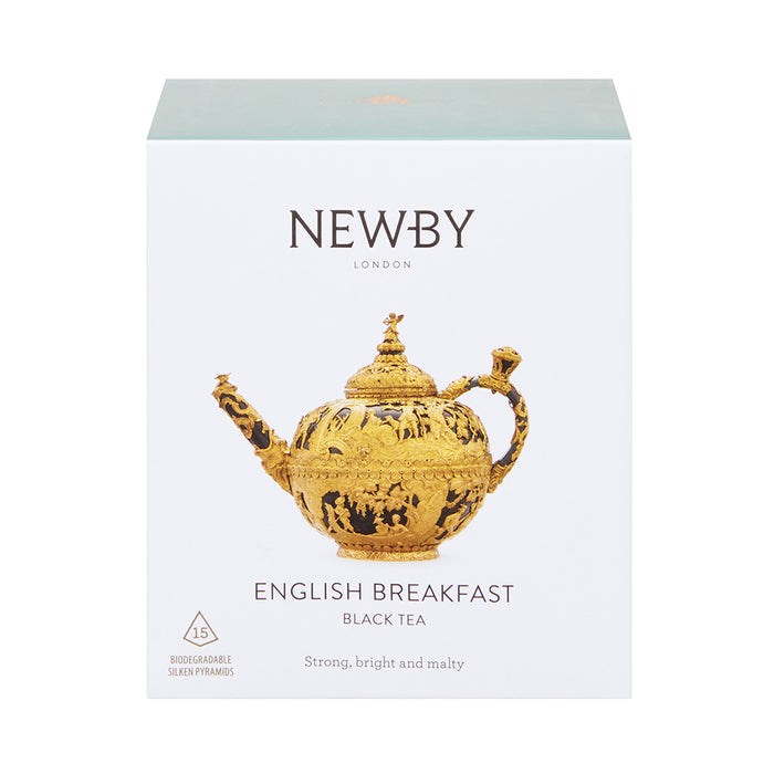 English Breakfast Silken Pyramids