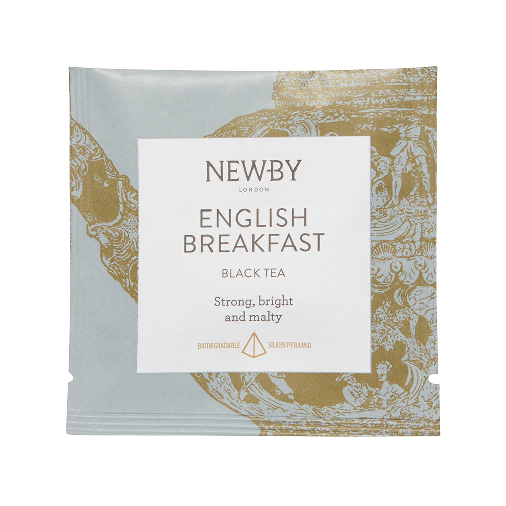 English Breakfast Silken Pyramids