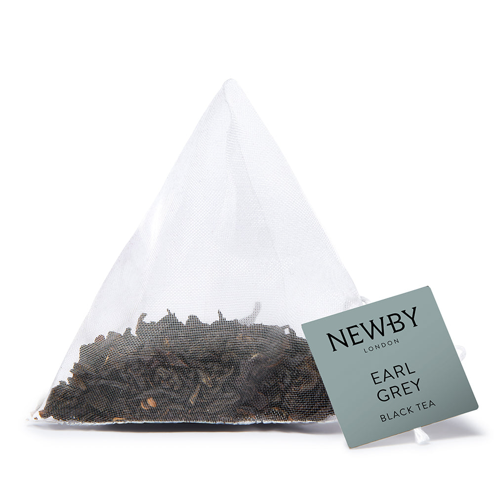 Earl Grey Silken Pyramids