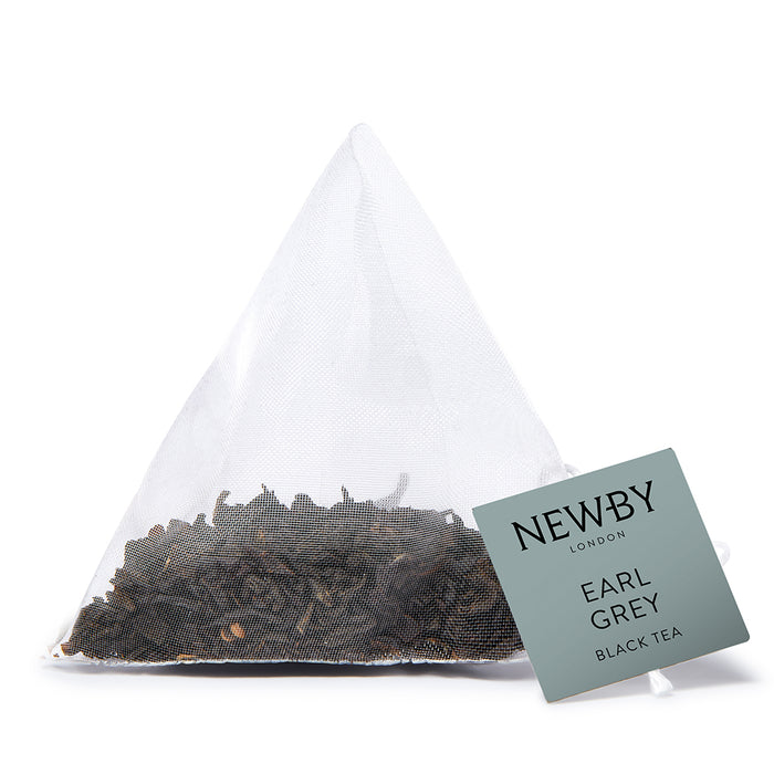 Earl Grey Silken Pyramids
