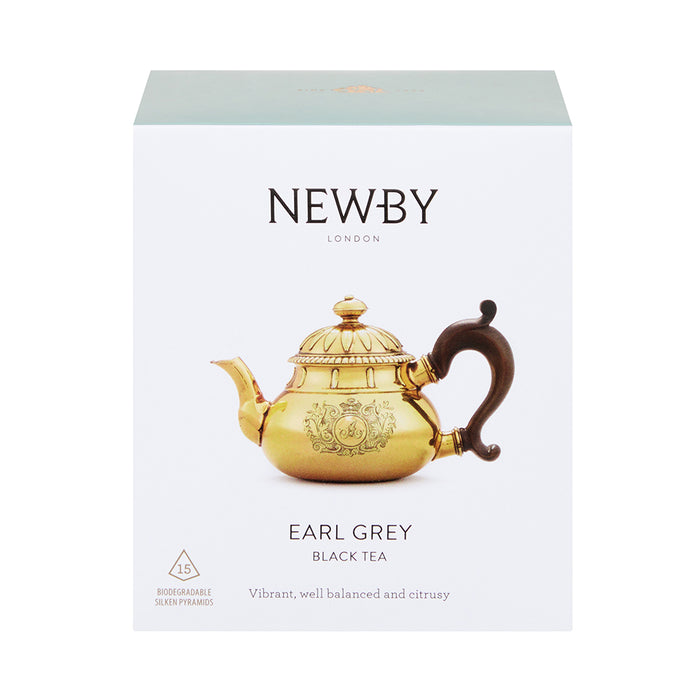 Earl Grey Silken Pyramids