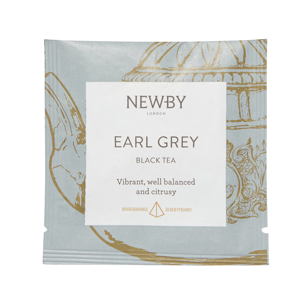 Earl Grey Silken Pyramids