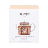 Strawberry & Mango Silken Pyramids