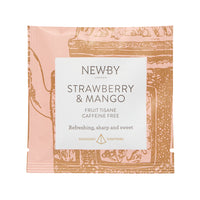 Strawberry & Mango Silken Pyramids