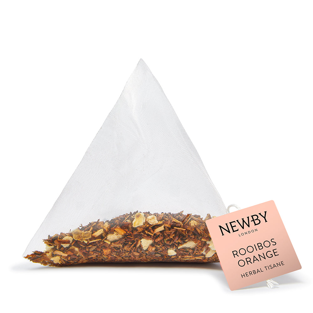 Rooibos Orange Silken Pyramids