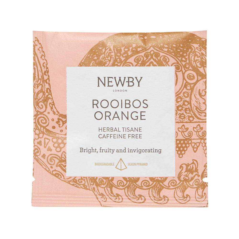 Rooibos Orange Silken Pyramids
