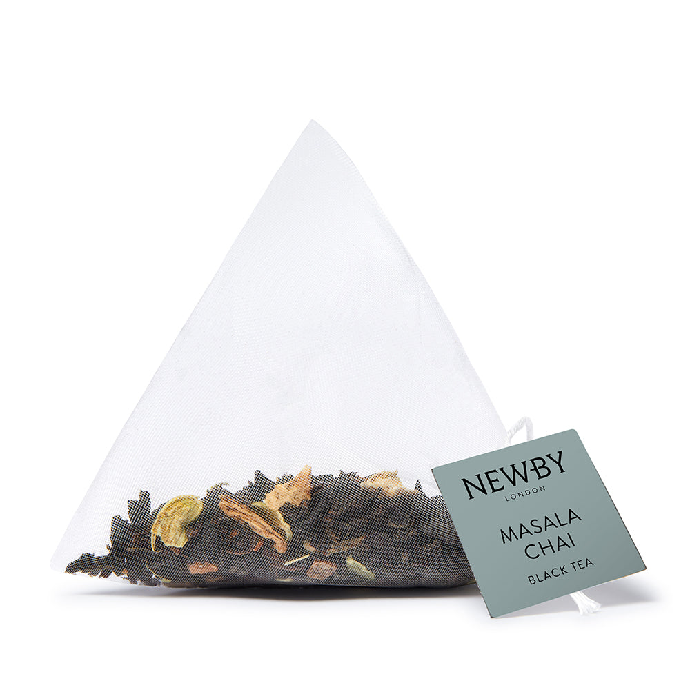 Masala Chai Silken Pyramids