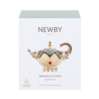 Masala Chai Silken Pyramids