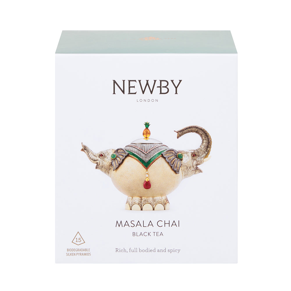 Masala Chai Silken Pyramids