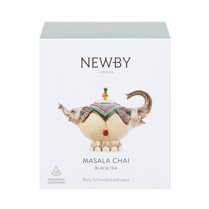 Masala Chai Silken Pyramids