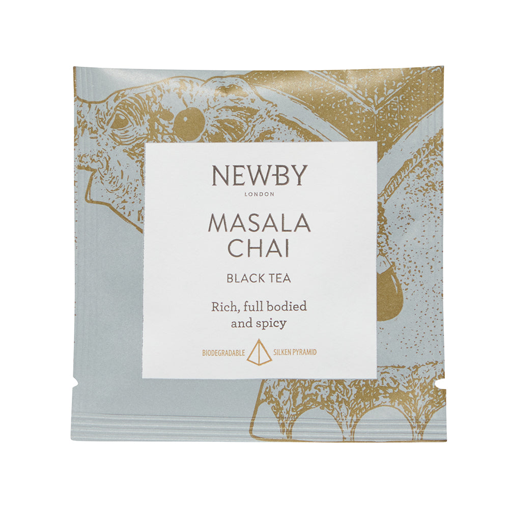 Masala Chai Silken Pyramids