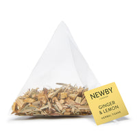 Ginger & Lemon Silken Pyramids