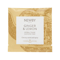 Ginger & Lemon Silken Pyramids