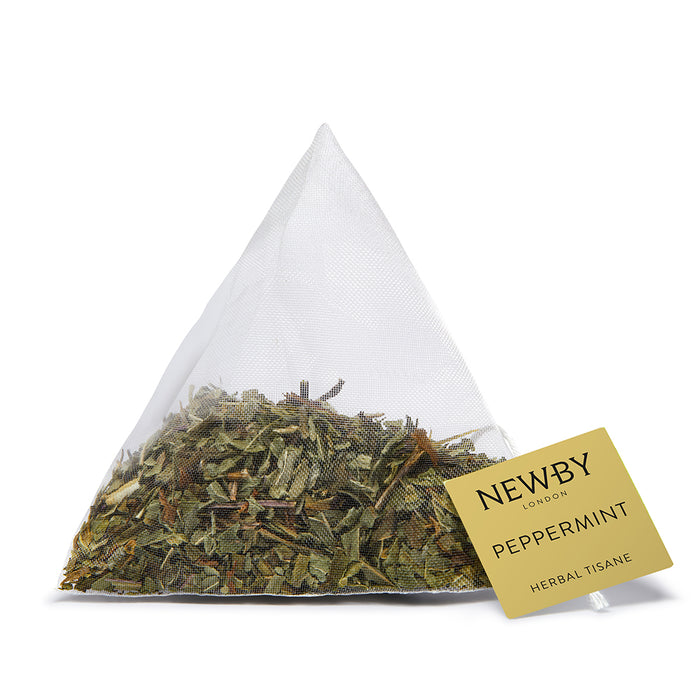 Peppermint Silken Pyramids