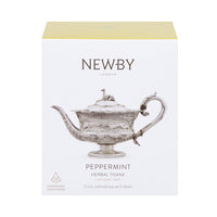 Peppermint Silken Pyramids