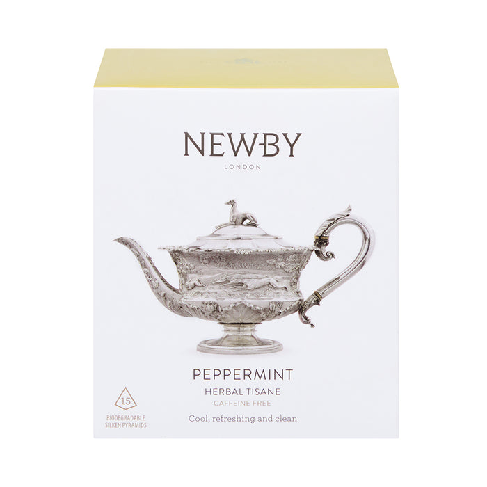 Peppermint Silken Pyramids