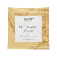 Peppermint Silken Pyramids