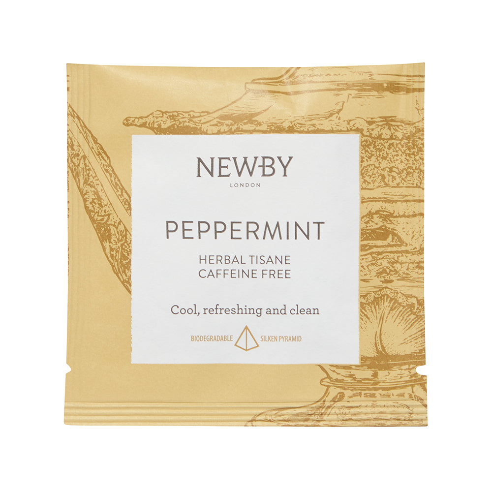 Peppermint Silken Pyramids